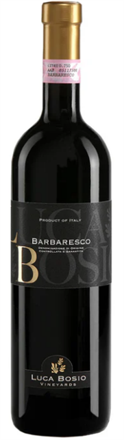 Luca Bosio Barbaresco Piedmont Italy 2019 750ml