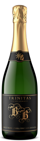 Trinitas Sparkling Rose Brut Lodi CA 2020 750ml