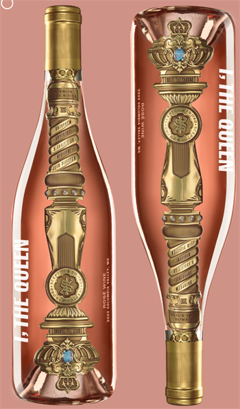 Stone & Scepter I, The Queen Rose Blend Columbia Valley, WA 2018 750ml