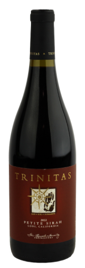 Trinitas Signature Petite Sirah Lodi CA 2022 750ml