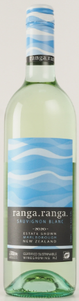 Ranga Ranga Sauvignon Blanc NZ 2025 750mL