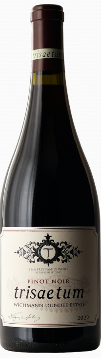 Trisaetum Wichmann Dundee Pinot Noir Willamette OR 2022 750ml