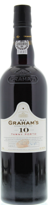 Grahams 10 Year Tawny Portugal 750ml