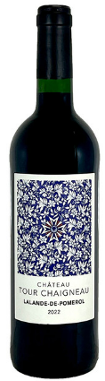 Chateau Tour Chaigneau Lalande-de-Pomerol Bordeaux France 2022 750ml