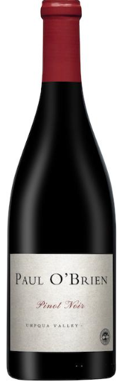 Paul O'Brien Umpqua Valley Oregon 2021 750mL