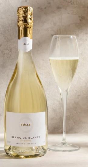 Bolle Blanc de Blancs Non-Alcoholic Sparkling La Mancha Spain NV 750ml