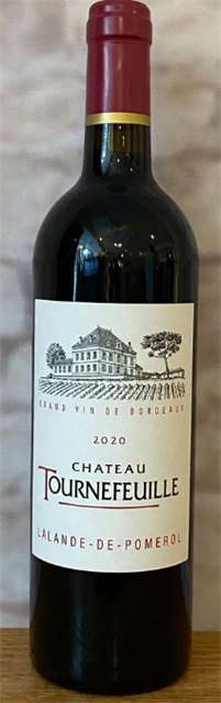 Chateau Tournefeuille Lalande-de Pomerol France 2021 750ml