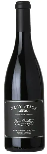 Grey Stack Four Brothers Pinot Noir Sonoma CA 2018 750ml