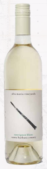 Alta Maria Sauvignon Blanc Santa Barbara CA 2021 750ml