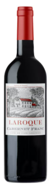 Chateau Laroque Cabernet Franc Cite De Carcassonne France 2025 750mL