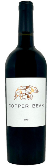 Copper Bear Cabernet Rutherford CA 2021 750ml