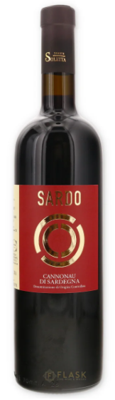 Sardo Cannonau di Sardegna Sardinia Italy 2020 750ml