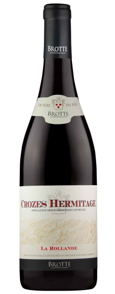 Brotte Crozes Hermitage Rouge Rhone France 2022 750ml