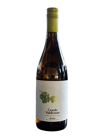 Conde Valdemar Tempranillo Blanco Spain 2025 750mL