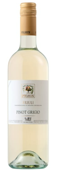 Pighin Friuli Grave Pinot Grigio Friuli Italy 2022 750ml