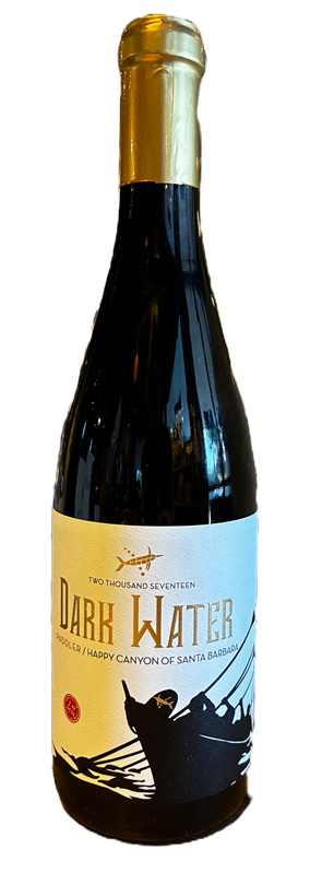 Dark Water The Paddler Lompoc CA 2017 750ml
