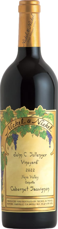 Nickel & Nickel John C Sullenger Cabernet Napa CA 2022 750ml