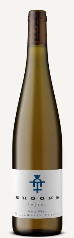 Brooks White 'Amycas' Willamette Valley OR 2023 750ml