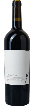 Yorkville Cabernet Franc Mendocino CA 2020 750ml