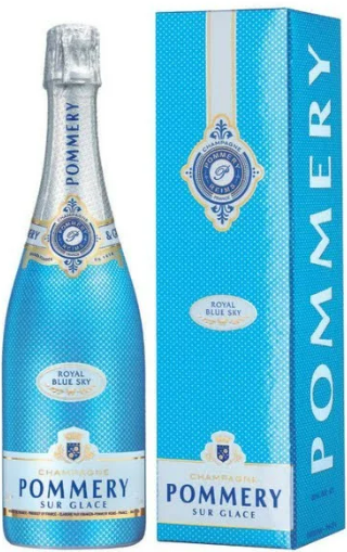 Pommery Royal Blue Sky Champagne France NV 750ml
