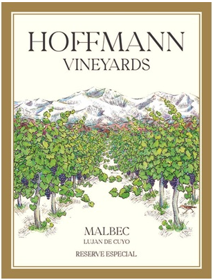 Hoffmann Malbec Lujan de Cuyo Argentina 2019 750ml