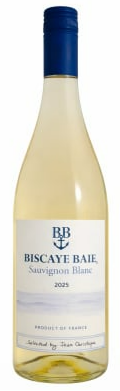 2025 Biscaye Baie Sauvignon Blanc France 750mL