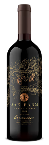 Oak Farm Geneveive BDX Blend Lodi CA 2021 750ml