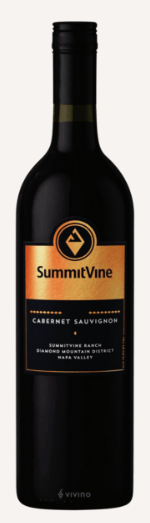 Summitvine Cabernet Diamond District Napa CA 2017 750ml