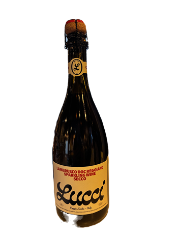 Lucci Lambrusco Secco Italy 750mL