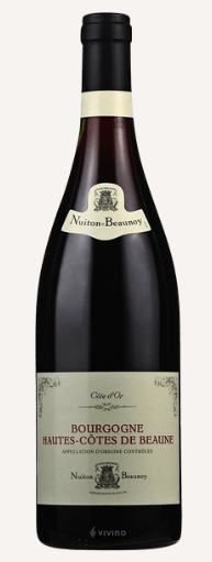 Nuiton Beaunoy Bourgogne Red Burgundy France 2023 750ml