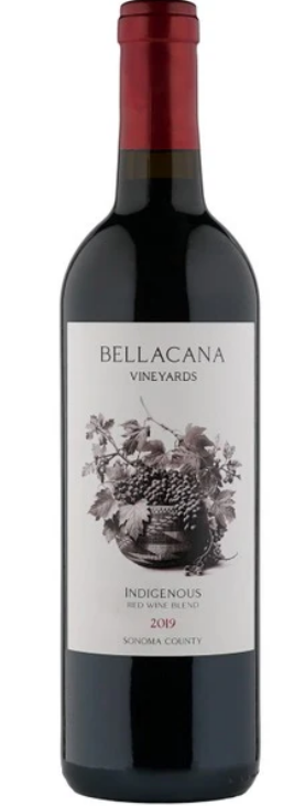 Bellacana Indigenous Red Blend Sonoma CA 2019 750ml