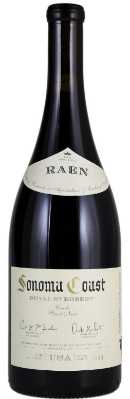 RAEN Royal St Robert Pinot Noir Sonoma CA 2023 750ml
