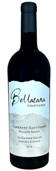 Bellacana Hillside Select Cabernet Alexander Valley CA 2018 750ml