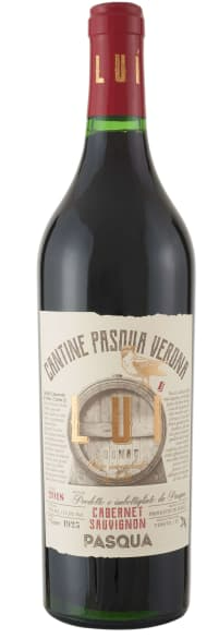 Pasqua LUI Cabernet Veneto Italy 2018 750ml