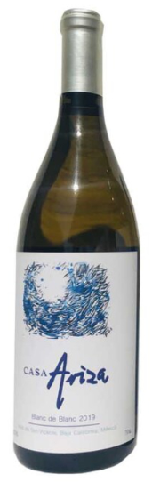 Casa Ariza Chenin Blanc Valle de San Vicente Mexico 2022 750ml