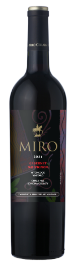 MIRO Cabernet Hitchcock Vyd Chalk Hill Sonoma CA 2022 750ml