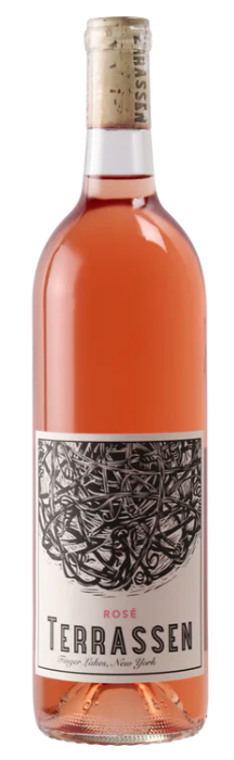Terrassen Rose finger Lakes New York 2019 750ml