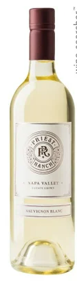 Priest Ranch Sauvignon Blanc Napa CA 2023 750ml