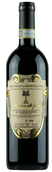 Il Marroneto Selezione Madonna delle Grazie Brunello Tuscany Italy 2018 750ml