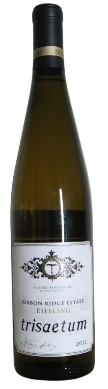 Trisaetum Dry Riesling Ribbon Ridge Willamette, OR 2022 750ml