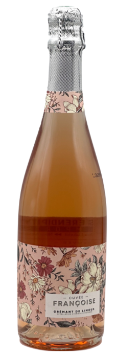 Francoise Cremant de Limoux Rose France NV 750ml
