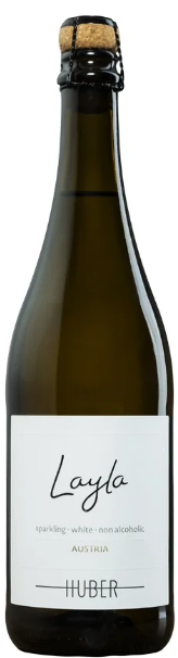 Layla Huber Sparkling White Non-Alcoholic Austria 750mL