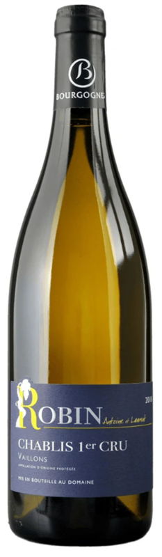 Antoine & Laurent Robin Chablis 1er Cru Vaillons Burgundy France 2022 750ml