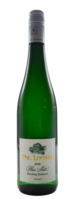 Dr Loosen Blue Slate Riesling Kabinett Germany 2025 750mL