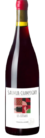 Visages de Loire Saumur Champigny 'Les Coteaux' Loire France 2023 750ml