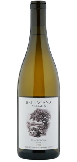 Bellacana Chardonnay Alexander Valley CA 2021 750ml