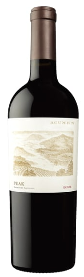 Acumen PEAK Atlas Peak Cabernet CA 2019 750ml