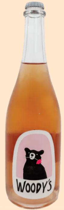Woody's Sparkling Rose N/A  CA 187ml