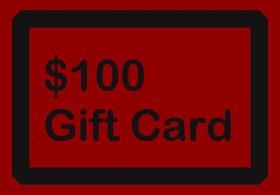 $100 Gift Card