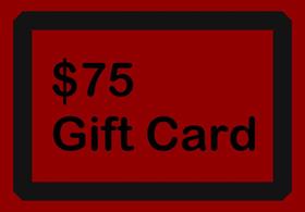 $75 Gift Card